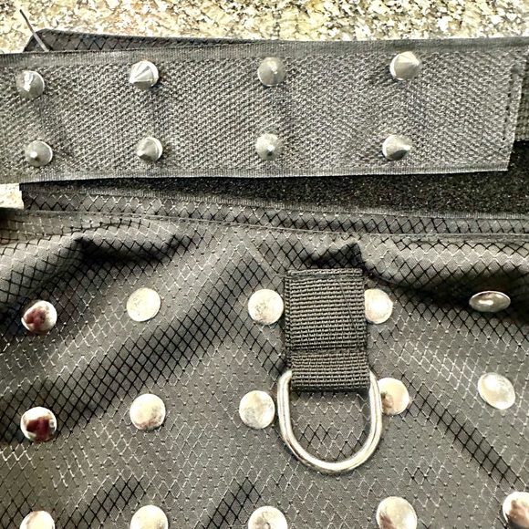 Spiked Dog Vest Black 🥳HOST PICK🥳 - Picture 7 of 11